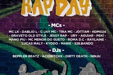 Barra Mansa promove 'Rap Day' no Corredor Cultural