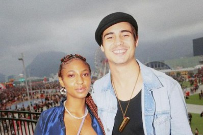 Domenica Dias e Danilo Mesquita se pronunciam após confusão no Rock in Rio