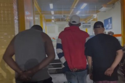 PM prende trio responsável por roubos de carros na Zona Norte