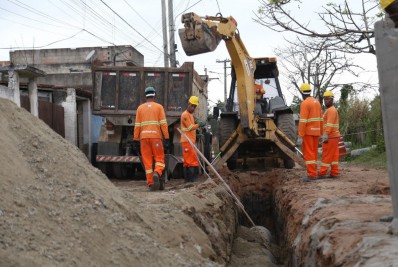 Intervenções de drenagem e pavimentação avançam em Vista Alegre