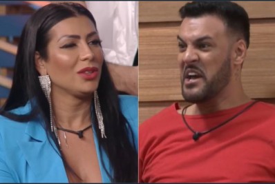 A Fazenda: MC Créu promete ‘devolver facada nas costas’ em Moranguinho