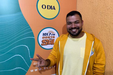 'Com certeza o Ciro não estará no palanque com Lula num segundo turno', diz candidato a deputado federal de Cabo Frio