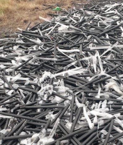 Policiais do 72ª DP (São Gonçalo) prenderam integrantes de uma quadrilha que roubava cabos de cobre em São Gonçalo e Itaboraí - Divulgação/Polícia Civil