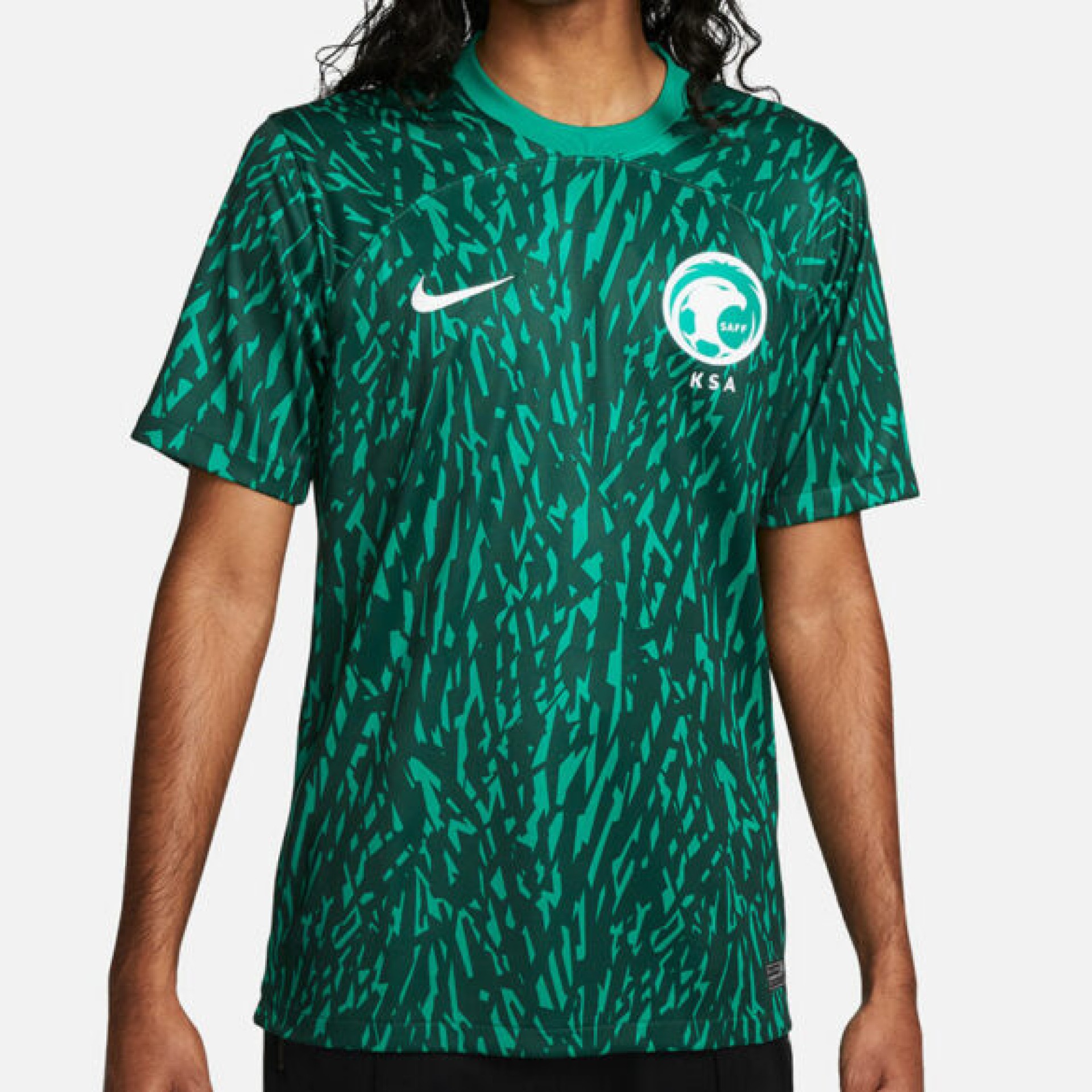 Segunda camisa da Arábia Saudita - Divulgação