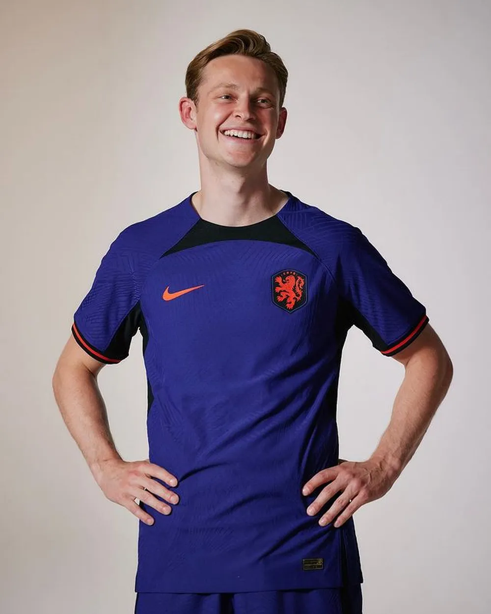 Uniforme 2 da Holanda para a Copa - Divulgação