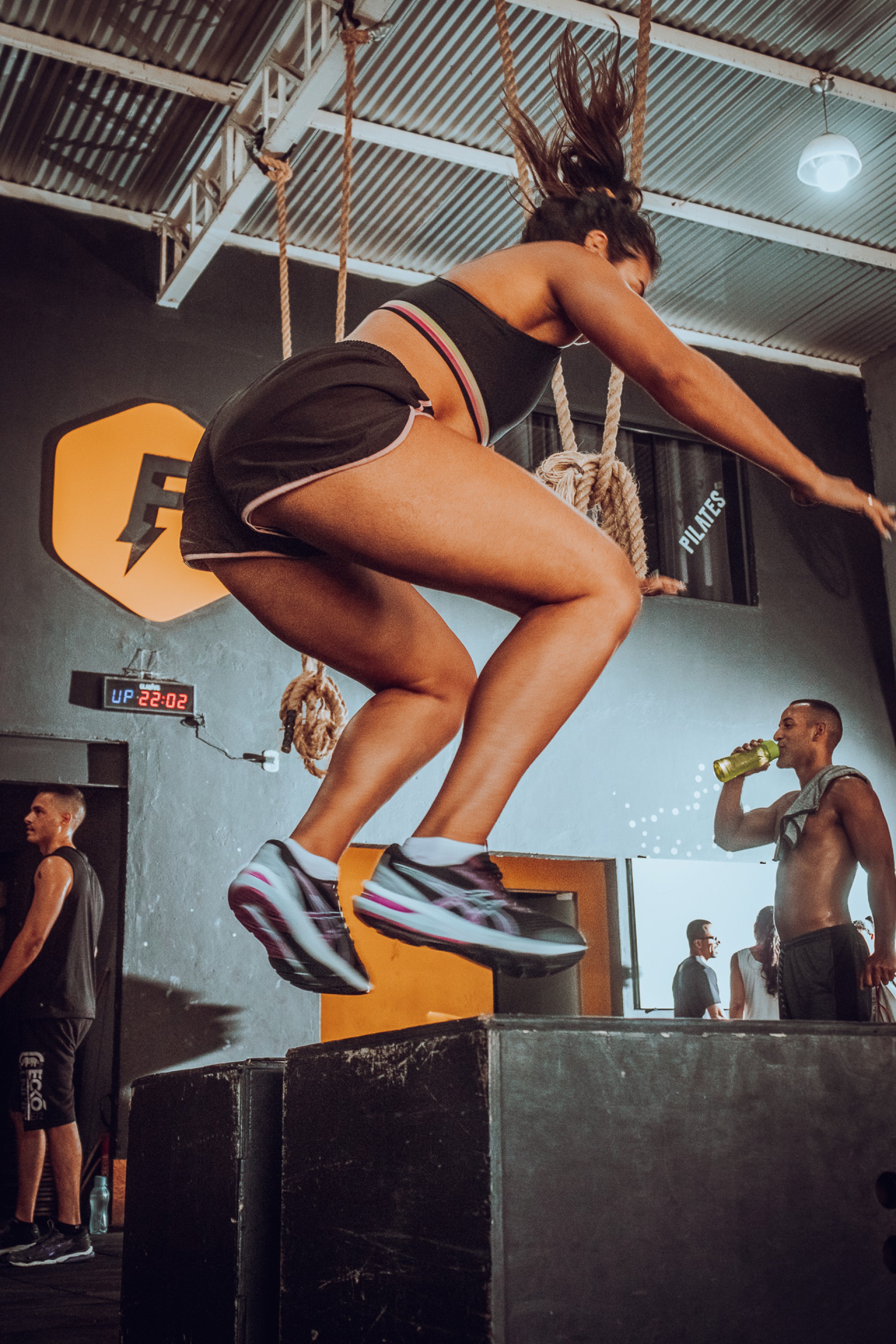 Crossfit ajudou professora contra depress&atilde;o