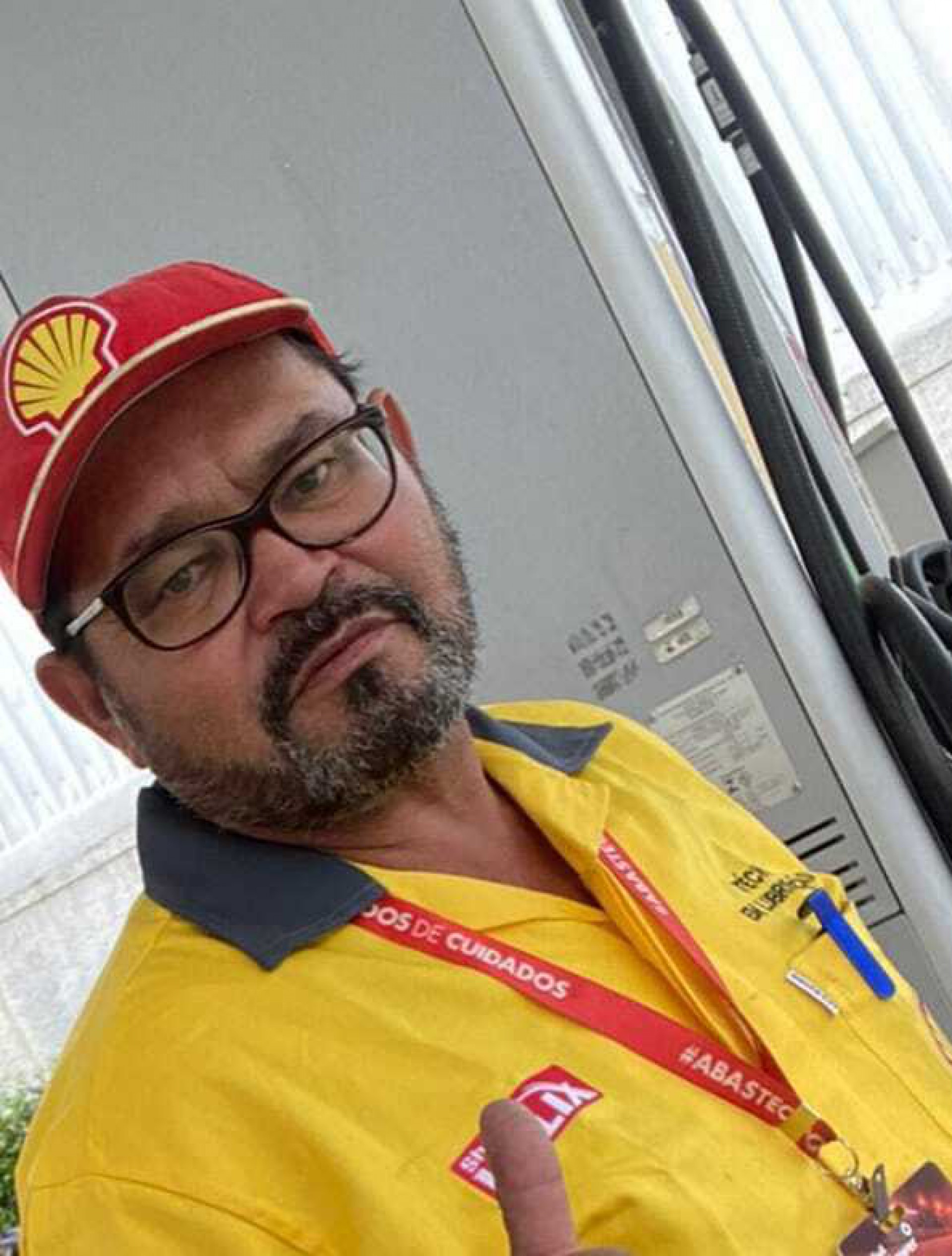 José Belizio da Silva, de 58 anos, auxiliava motorista de carro automático quando foi atingido - Divulgação