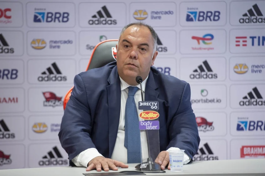 Braz revela que tentará ‘contratação de impacto’ para o Flamengo em 2023