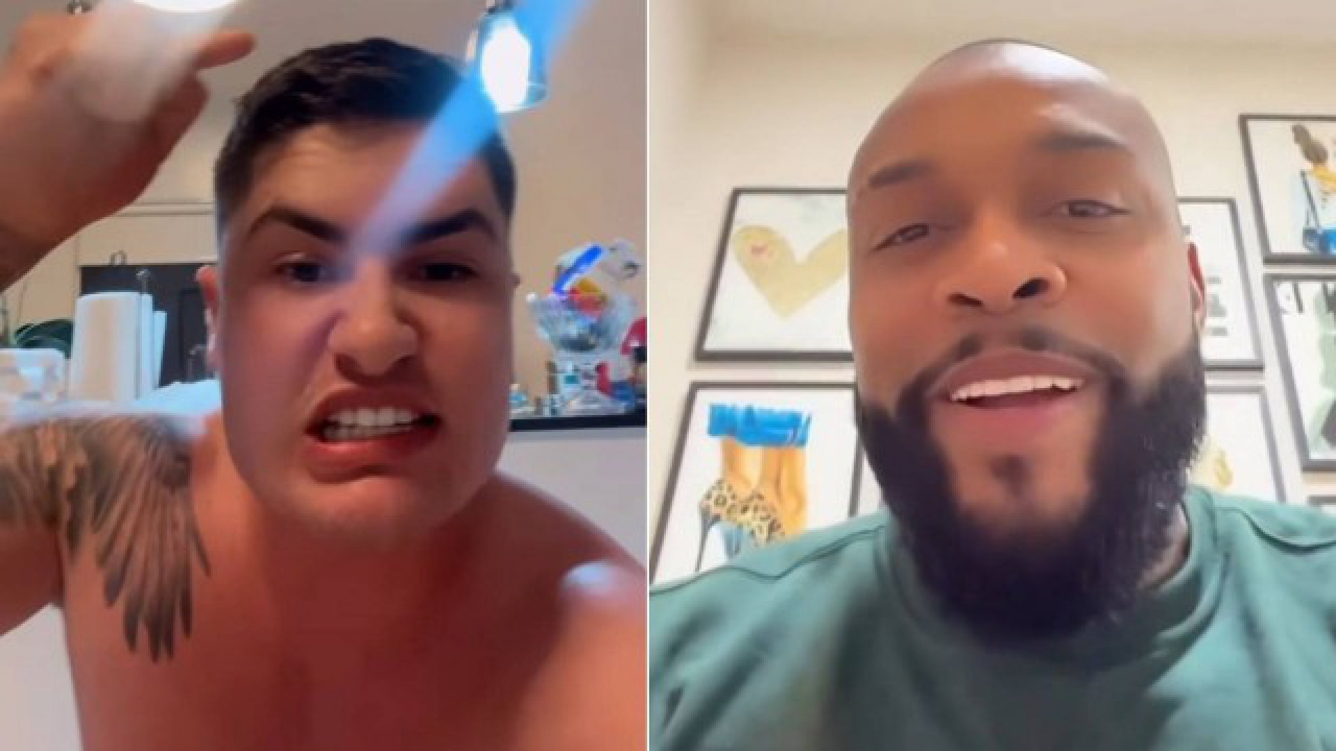 Lucas Souza, marido de Jojo Todynho, defende cantora de 'piada' de Nego Di - Reprodução / Instagram