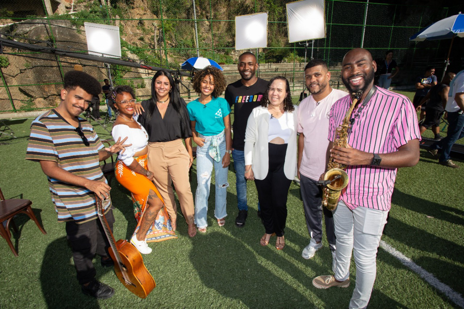 Programa 'A Roda - Conexões' estreia neste sábado após o 'Jornal Hoje' - Divulgação / TV Globo