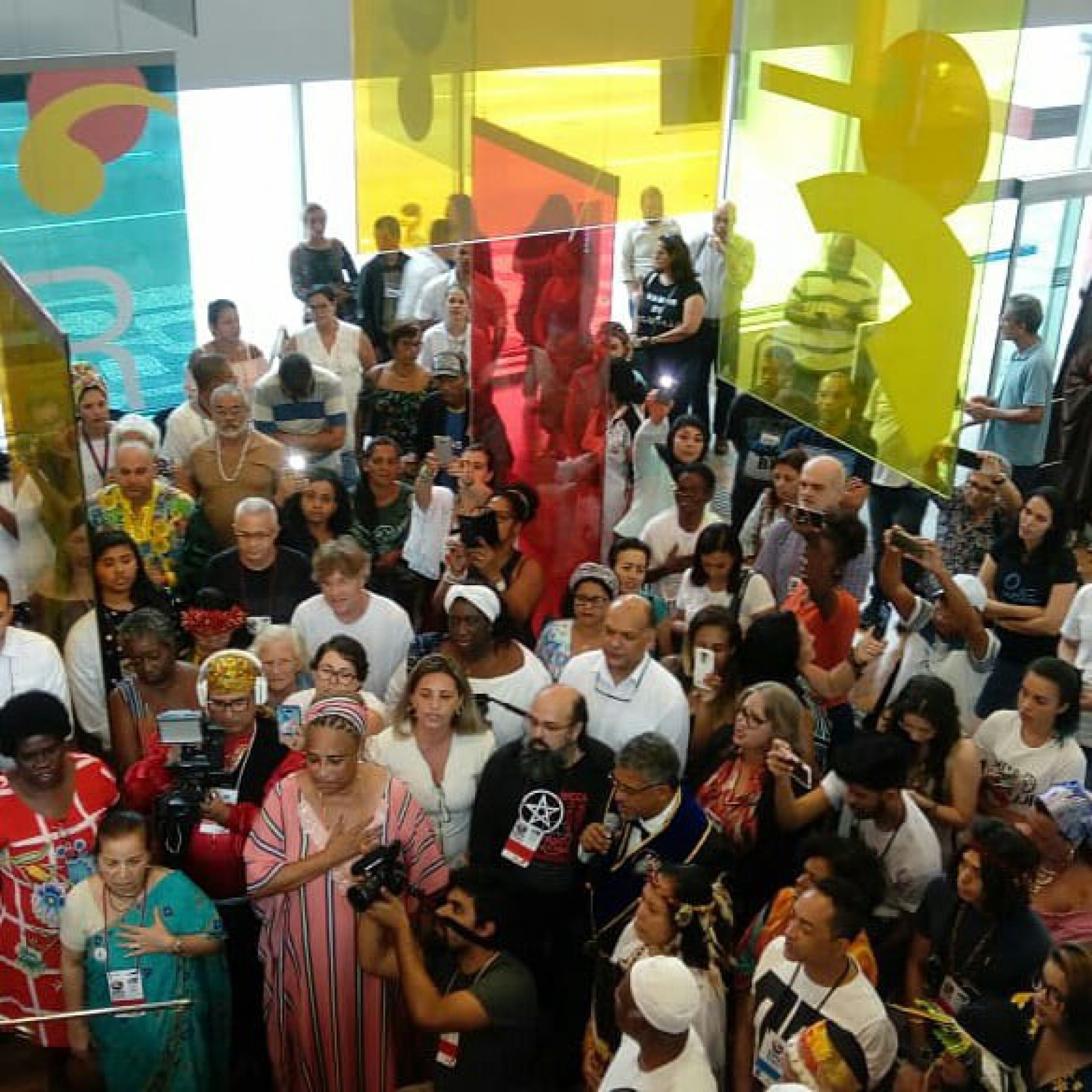 Evento promovido pelo Expo Religião