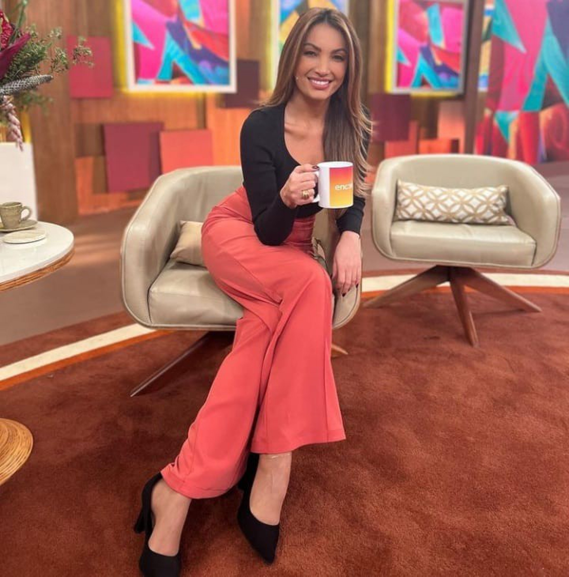 Patrícia Poeta desabafou sobre as críticas que tem recebido na web - Reprodução/Instagram 