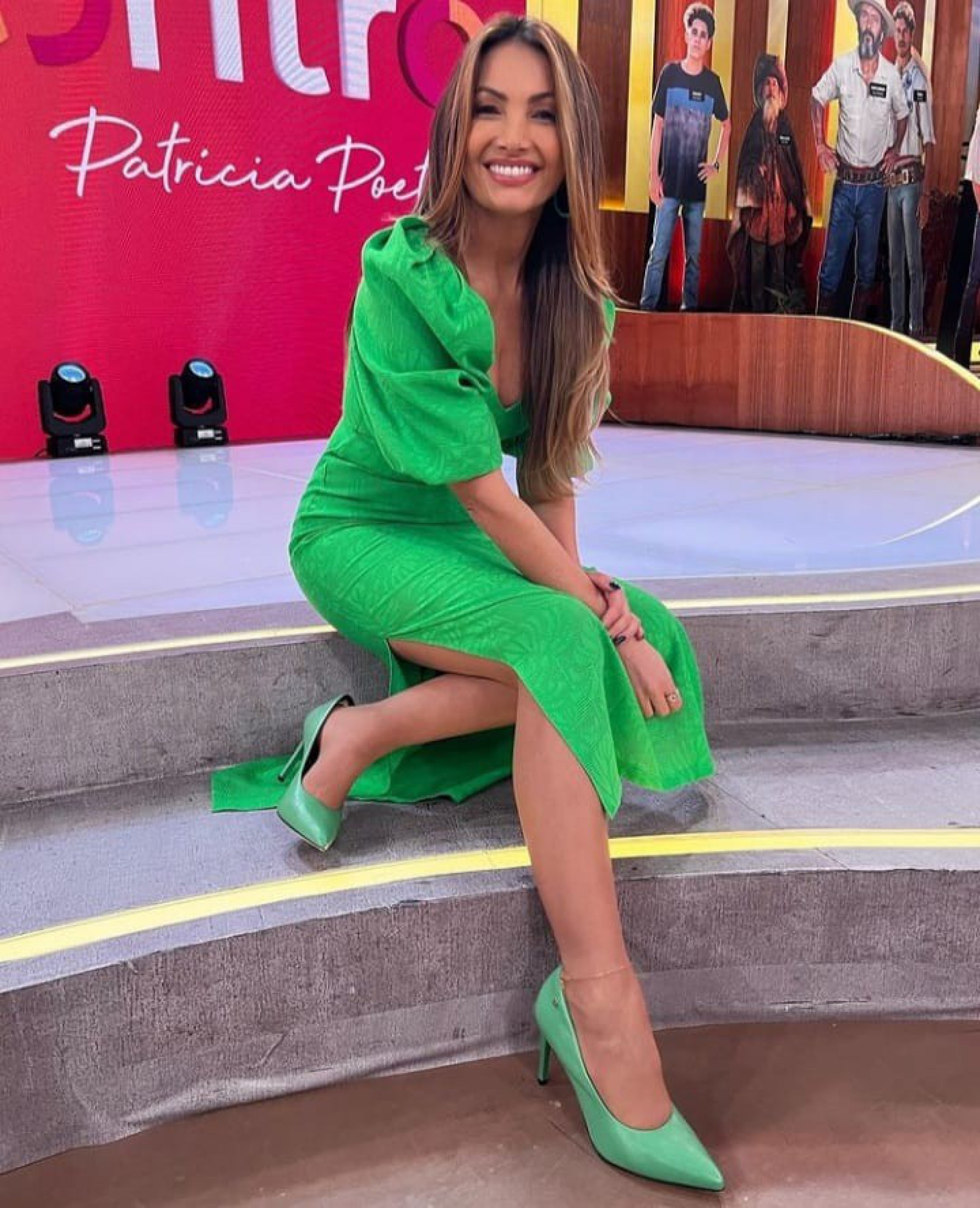 Patrícia Poeta desabafou sobre as críticas que tem recebido na web - Reprodução/Instagram 