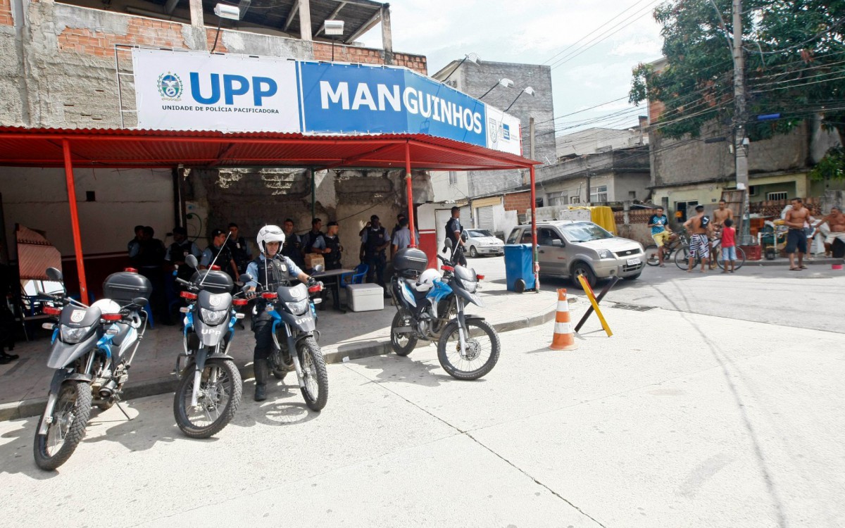 PM atua na comunidade de Manguinhos e em favelas da Baixada Fluminense