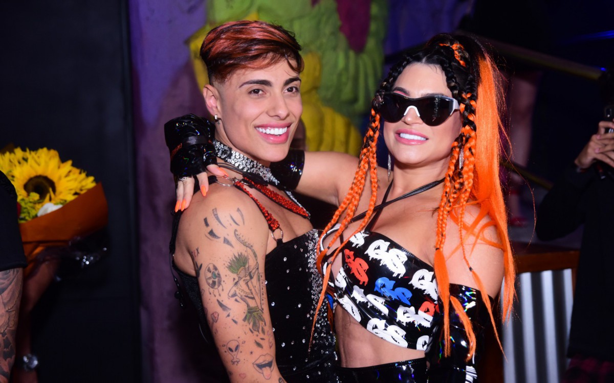 Gabriel Le&atilde;o e Raissa Barbosa