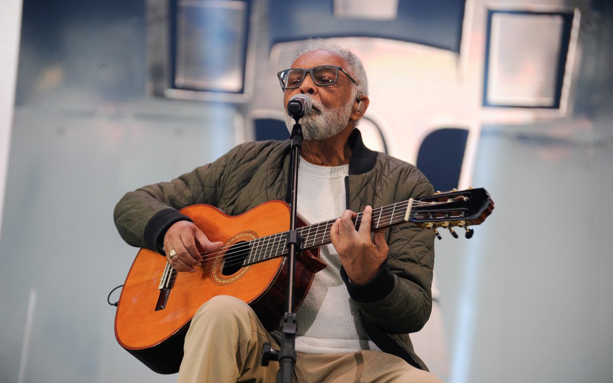 Gilberto Gil  - Fotos: Eduardo Martins / Agnews 