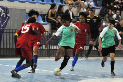 Semifinais do Futsal Feminino em Petrópolis começam neste sábado