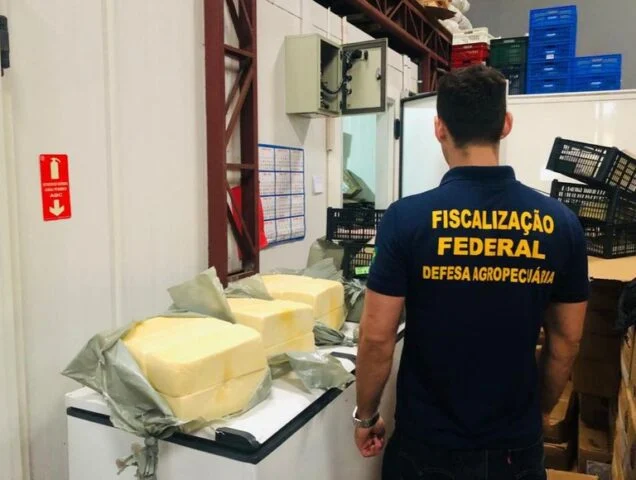 Operação apreende 6,8 toneladas em produtos agropecuários irregulares