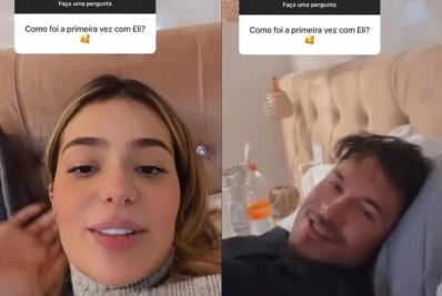 Eliezer comenta primeira vez com Viih Tube: 'Desastrosa'