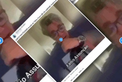 Não é Fabio Assunção em vídeo de apoio a Bolsonaro e com críticas ao PT e à esquerda