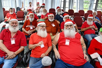 Curso para nova turma de Papai Noel está com inscrições abertas no Rio