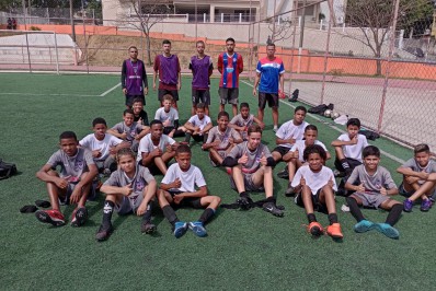 SE Belford Roxo Sub-13 estreia neste sábado (17) no Campeonato Iguaçuano de Futebol
