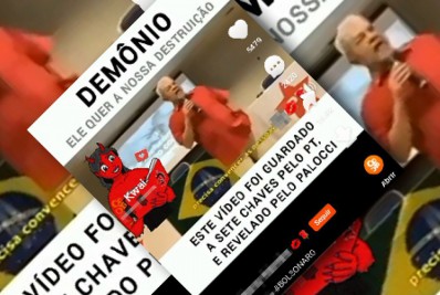 É falso que Lula defendeu o nazismo e o fascismo em evento do PT em 2017, como afirma vídeo