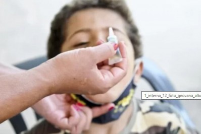 Vacinação contra Poliomielite segue até o dia 30 de setembro em São Pedro da Aldeia