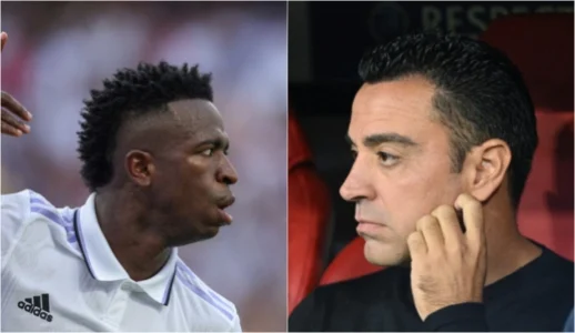 Técnico do Barcelona, Xavi sai em defesa de Vini Jr., do Real Madrid, após caso de racismo