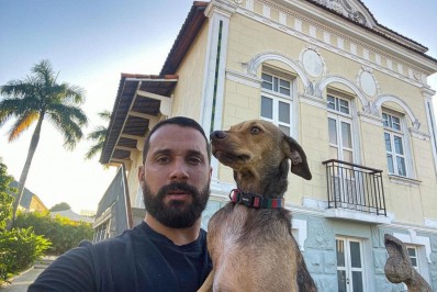 Mascotinha da Subprefeitura é chamariz para vacinação na Zona Norte