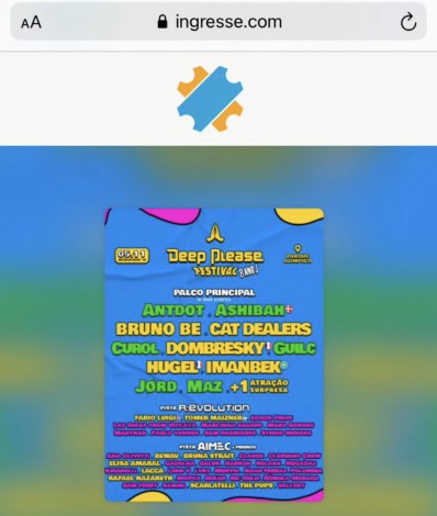 Eduardo Paes diz que festivais de músicas não têm autorização para acontecer - Reprodução/Redes sociais