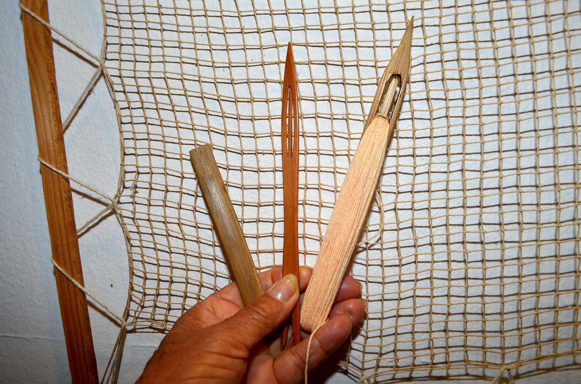 Peças de renda de Dona Conceição são expostas em exibição - Divulgação