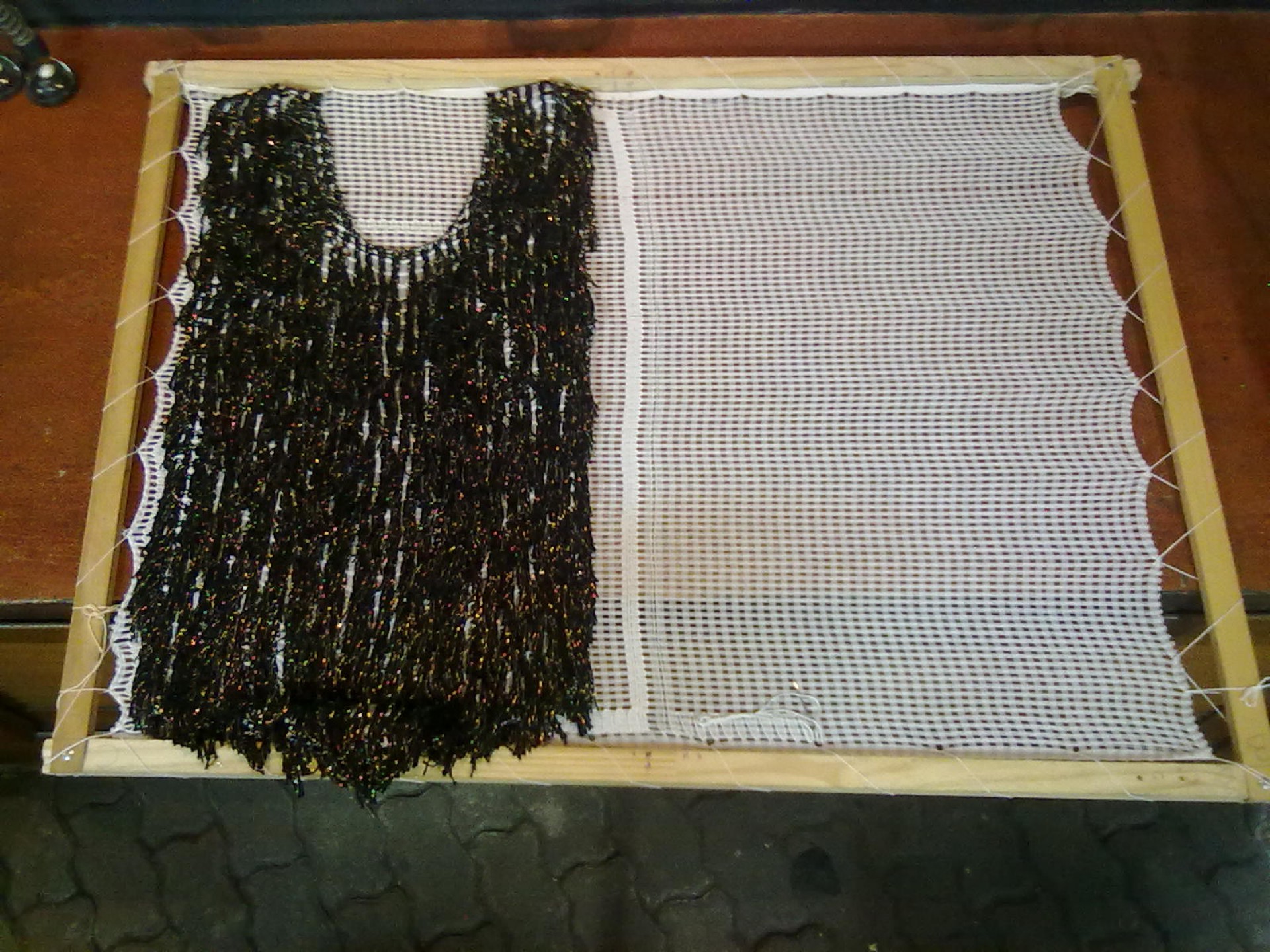 Peças de renda de Dona Conceição são expostas em exibição - Divulgação