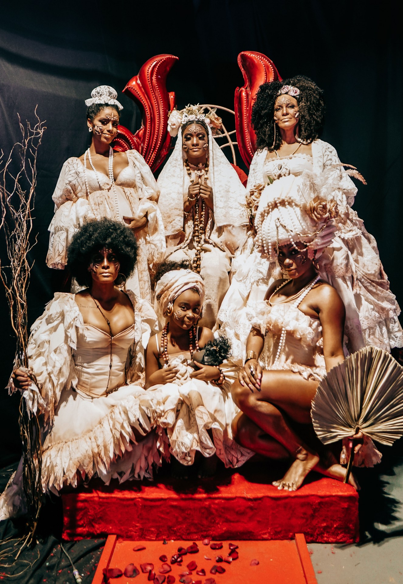 Em 2023, a Viradouro vai homenagear Rosa Maria Egipcíaca na Sapucaí - Divulgação