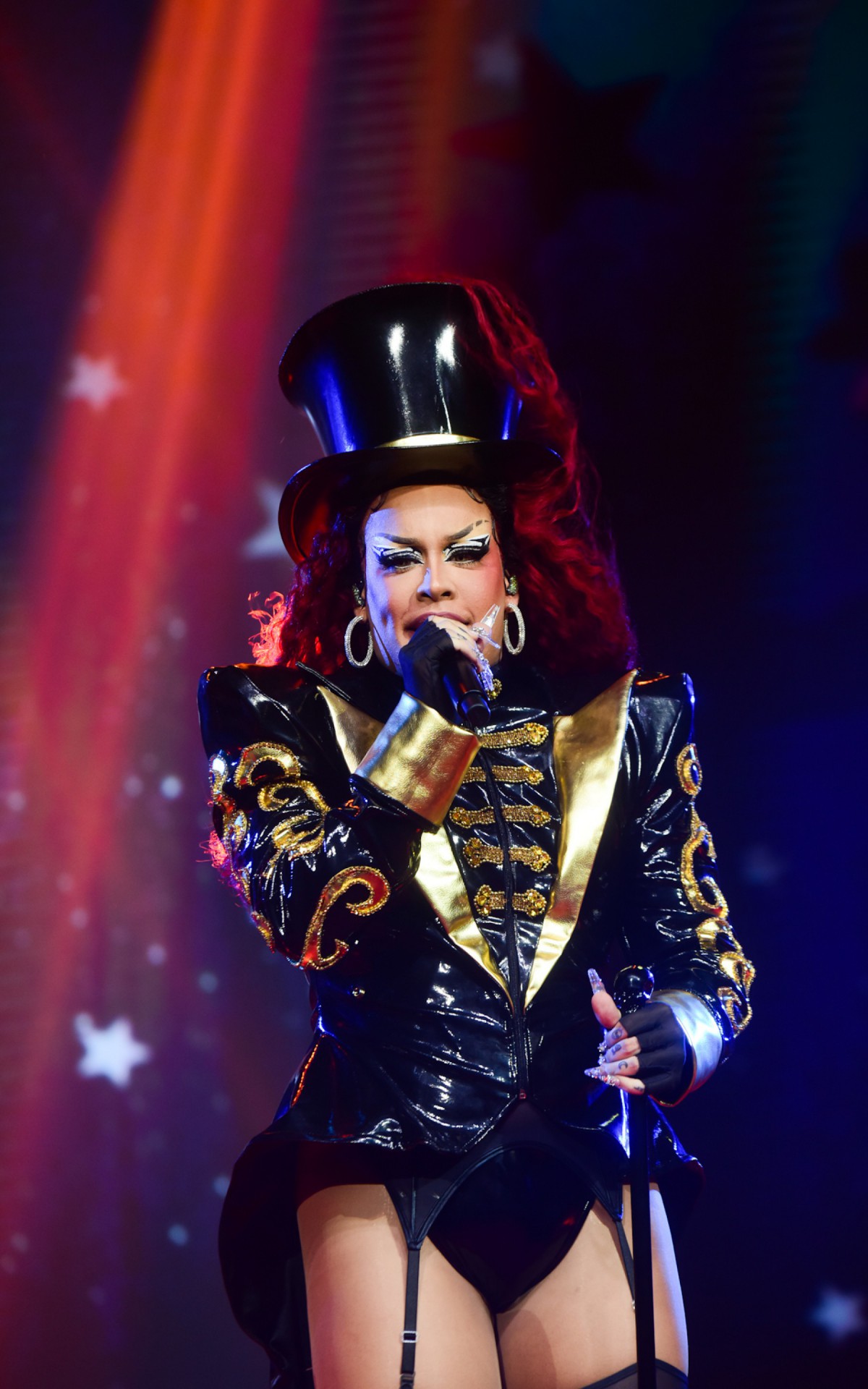 Gloria Groove cantou hits de sua carreira no segundo show da turn&ecirc; 'Lady Leste 2.0'