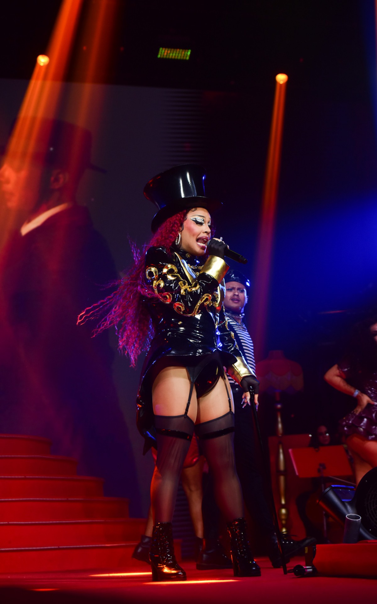 Gloria Groove se apresenta em S&atilde;o Paulo com turn&ecirc; que estreou no Rock in Rio