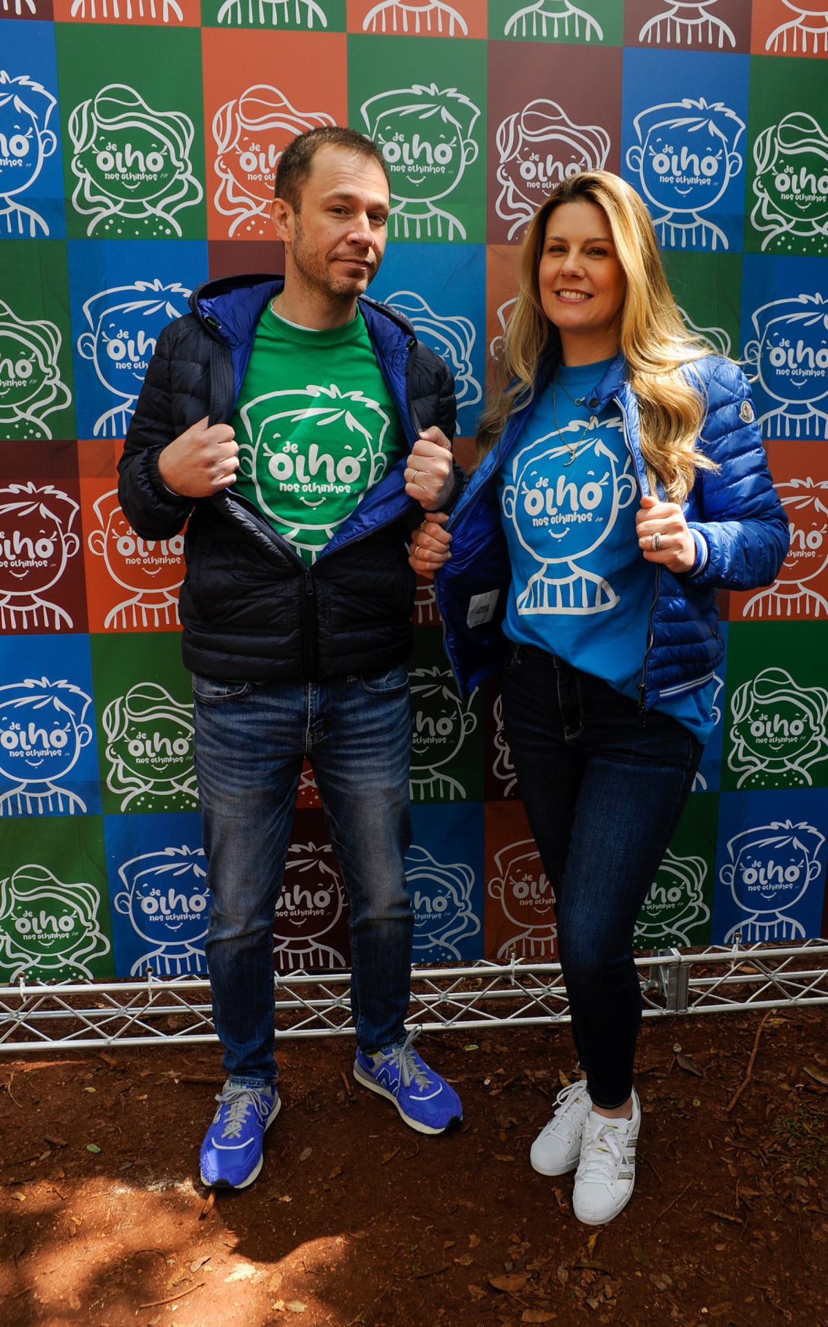 Tiago Leifert e Diana Garbin lan&ccedil;am campanha de conscientiza&ccedil;&atilde;o sobre c&acirc;ncer ocular