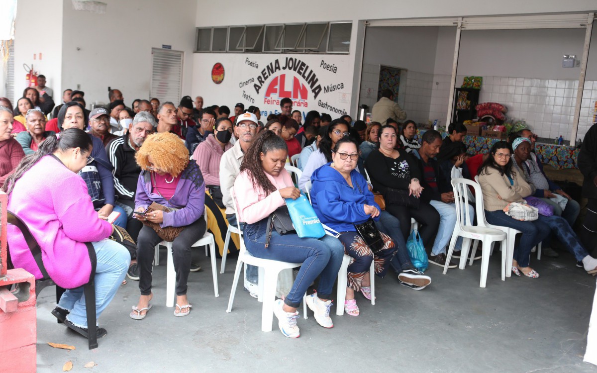 Movimento foi intenso em polo na Pavuna durante todo o s&aacute;bado