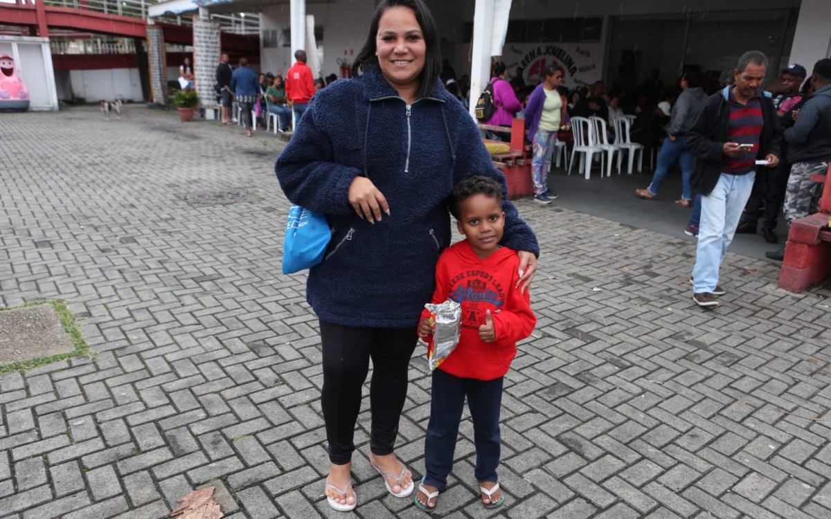 Priscila Coelho foi ao Cras e conseguiu atualizar seu cadastro