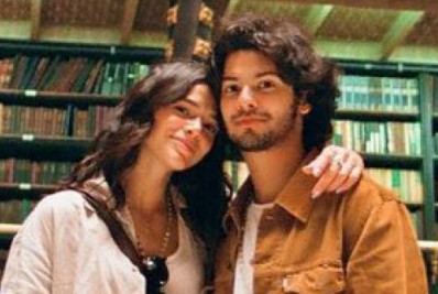 Xolo Maridueña compartilhar registros de passeio no Rio com Bruna Marquezine