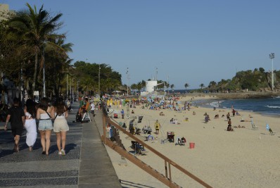 Faturamento do turismo brasileiro tem alta de 32% em julho