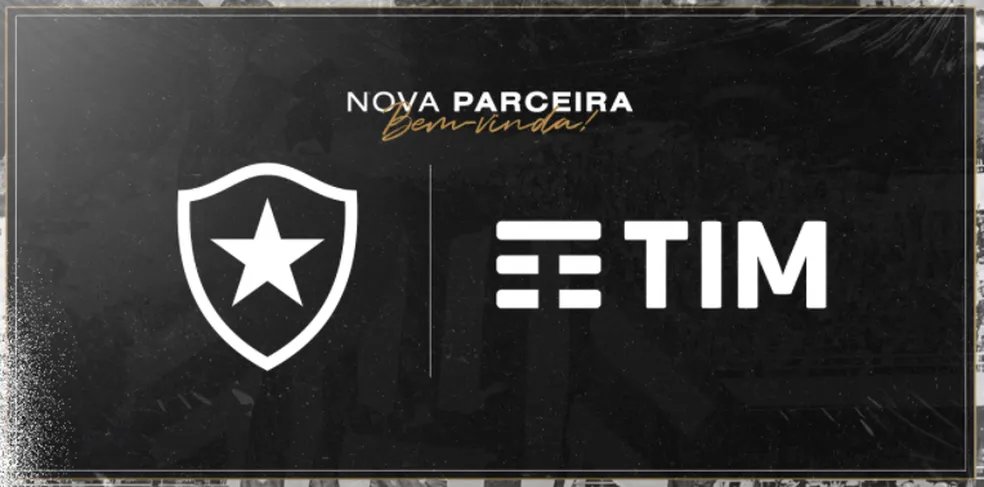 Botafogo anuncia acordo de patrocínio com empresa de telefonia