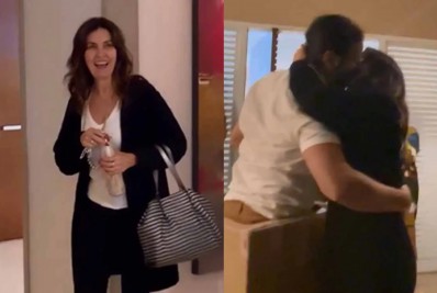 Fátima Bernardes ganha festa surpresa de aniversário após ida ao cinema com o filho