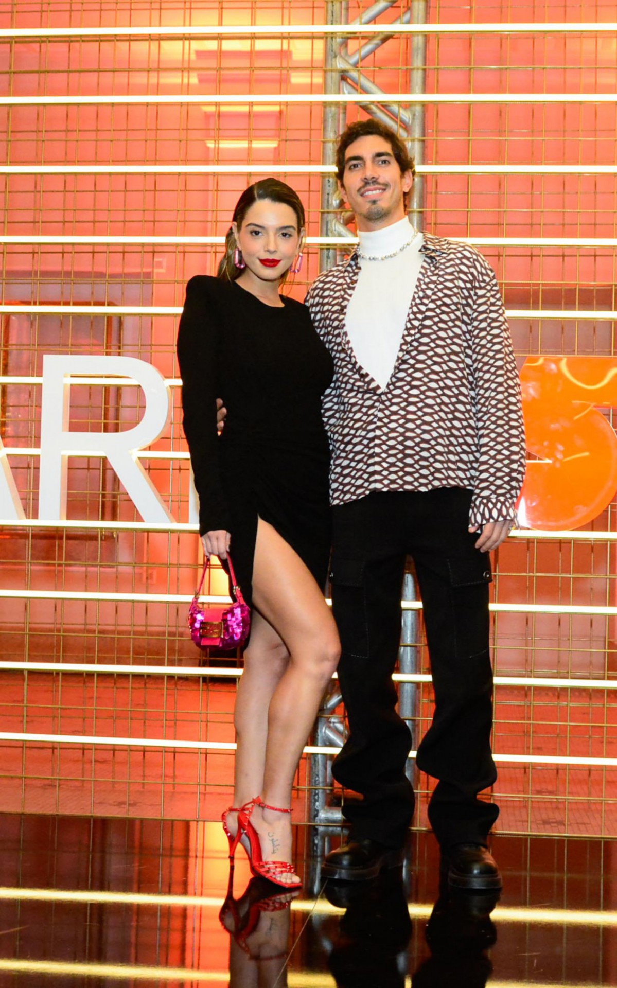 Giovanna Lancellotti e o namorado, Gabriel David