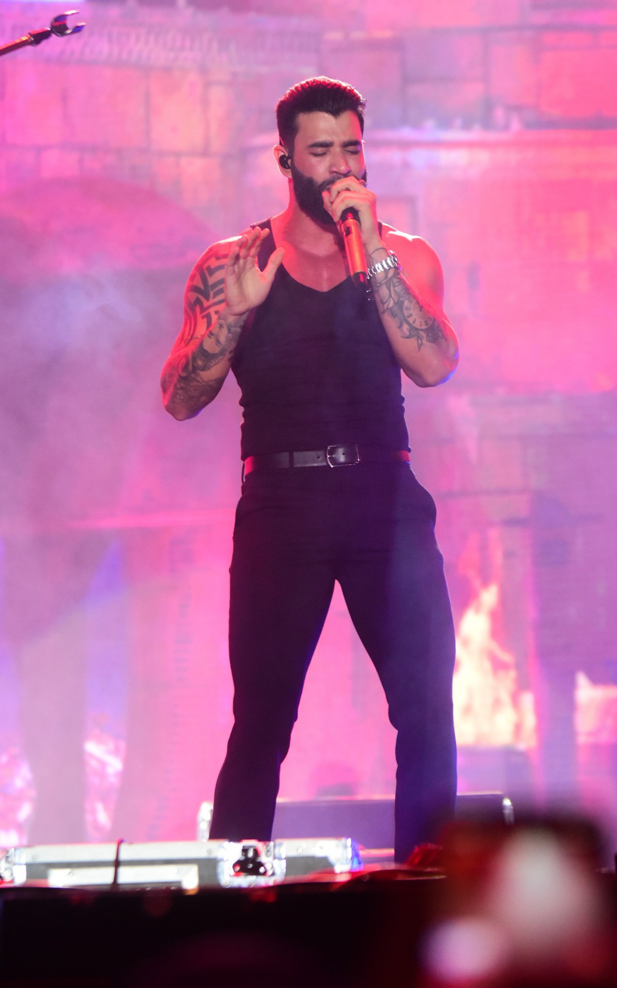 Gusttavo Lima foi uma das atra&ccedil;&otilde;es do Avi&otilde;es Fantasy, em Fortaleza, no Cear&aacute;