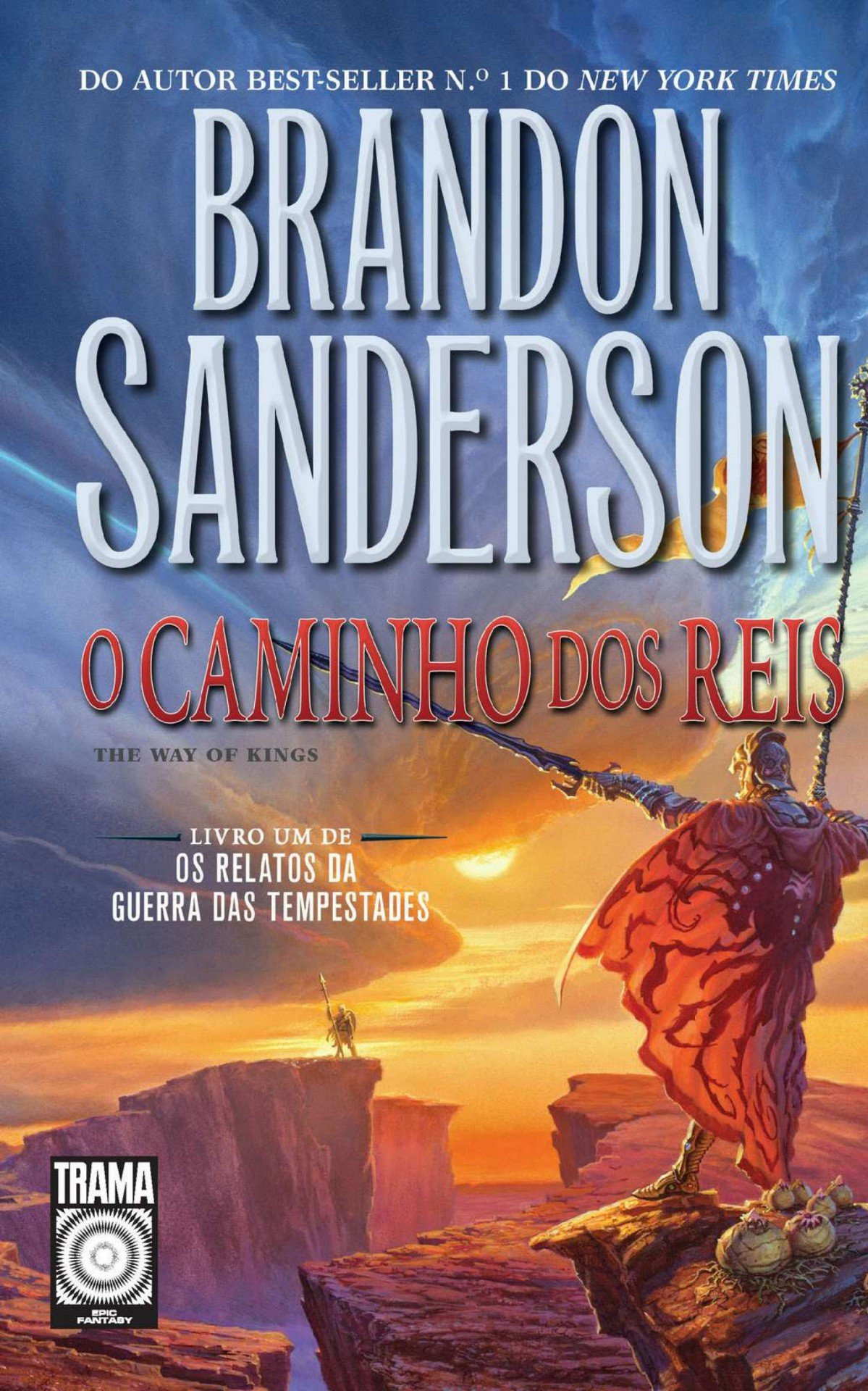 O Caminho dos Reis, de Brandon Sanderson, chega ao Brasil em Setembro -  Team Comics
