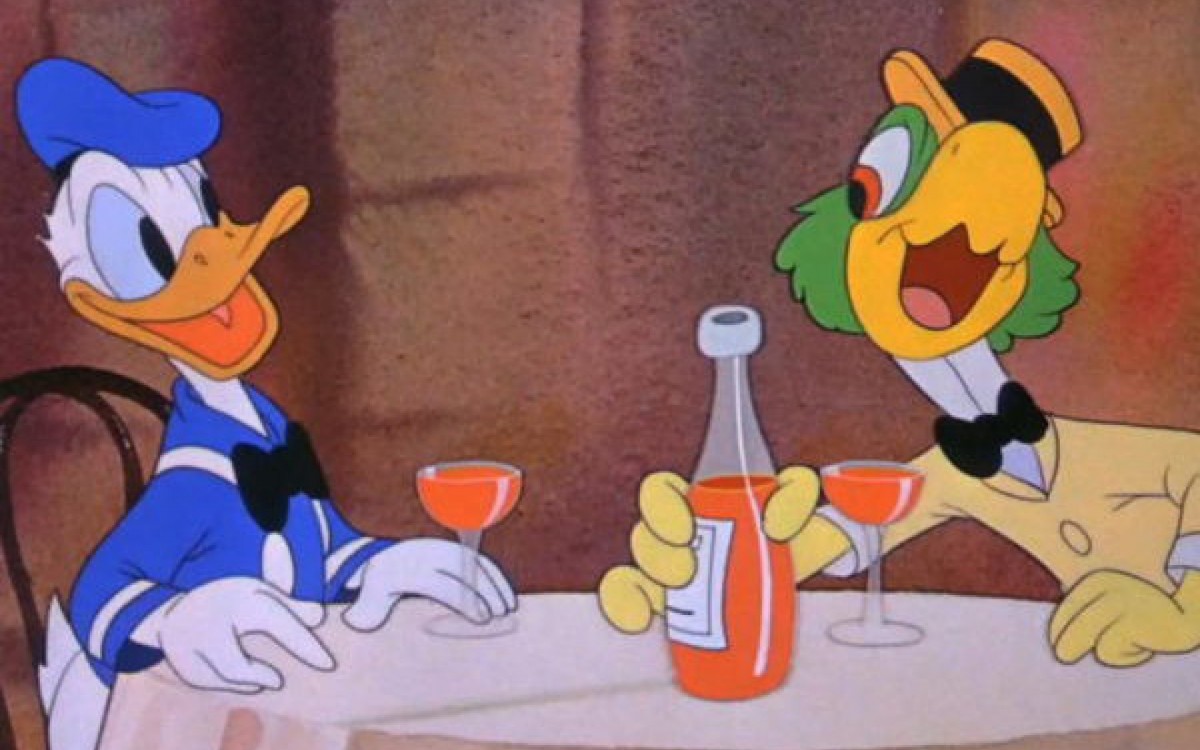 Zé Carioca estreou na Disney em agosto de 1942, com o filme 'Alô Amigos!' - Reprodução