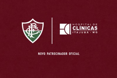 Fluminense anuncia novo patrocinador da área de saúde