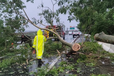 Furacão Fiona abala Porto Rico e deixa ilha às escuras e com alagamentos