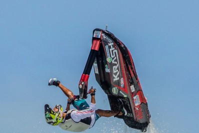 Jet Raid Brasil: Domingo último dia da temporada em Angra